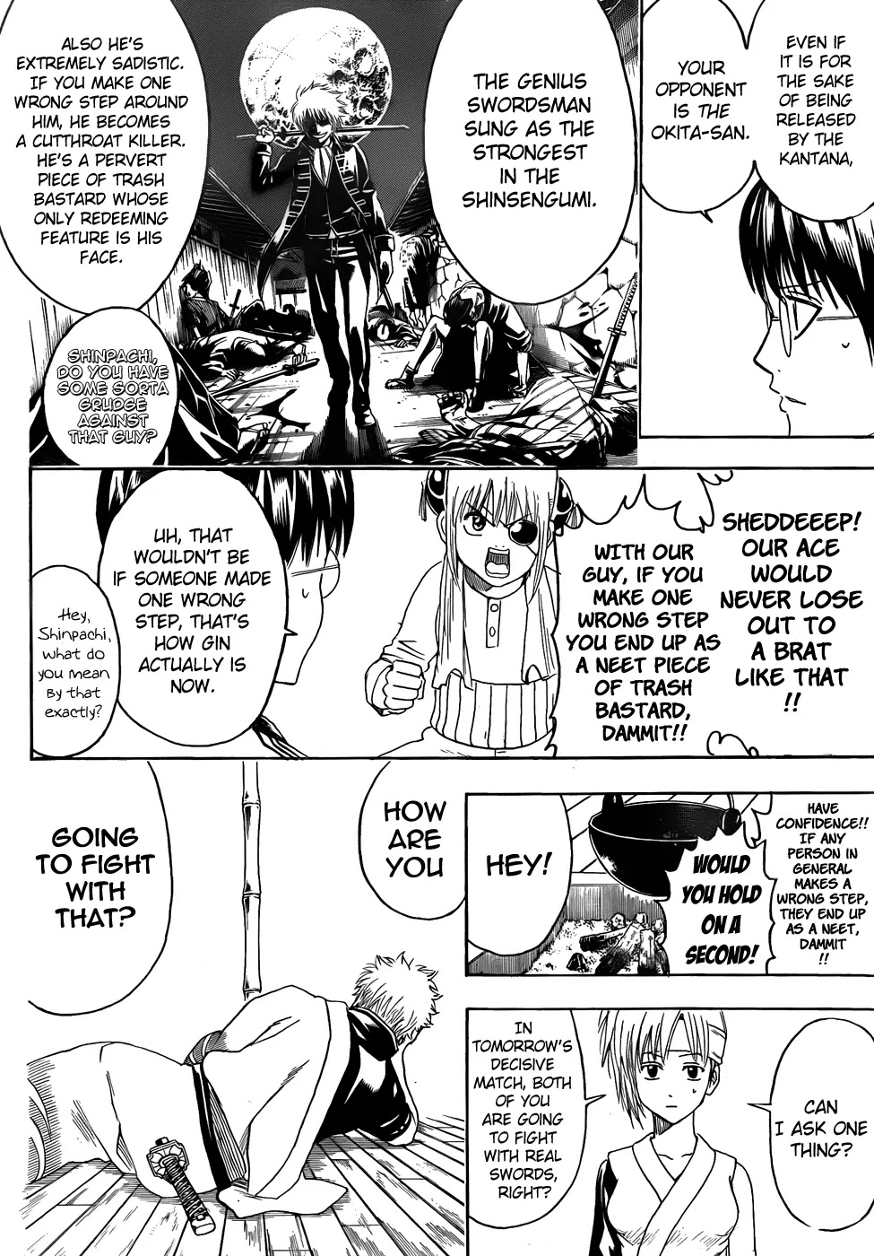 Read Gintama EN Manga Online