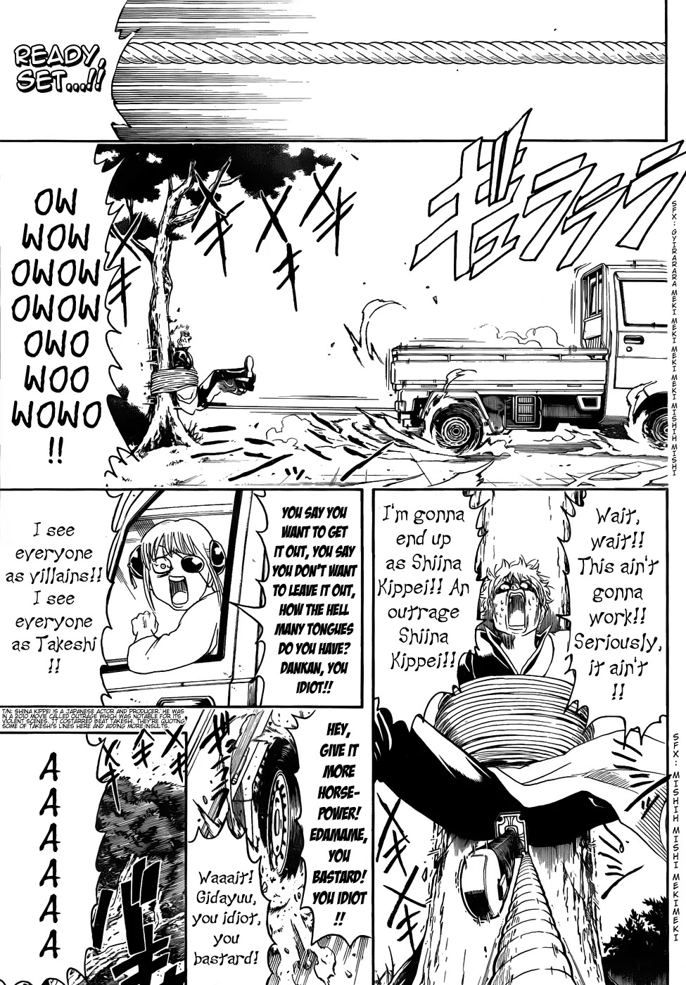 Read Gintama EN Manga Online