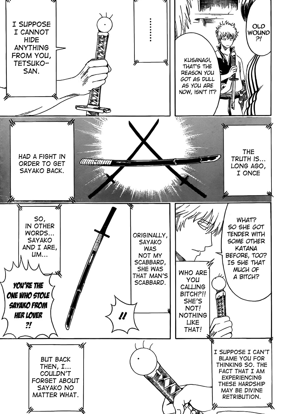 Read Gintama EN Manga Online