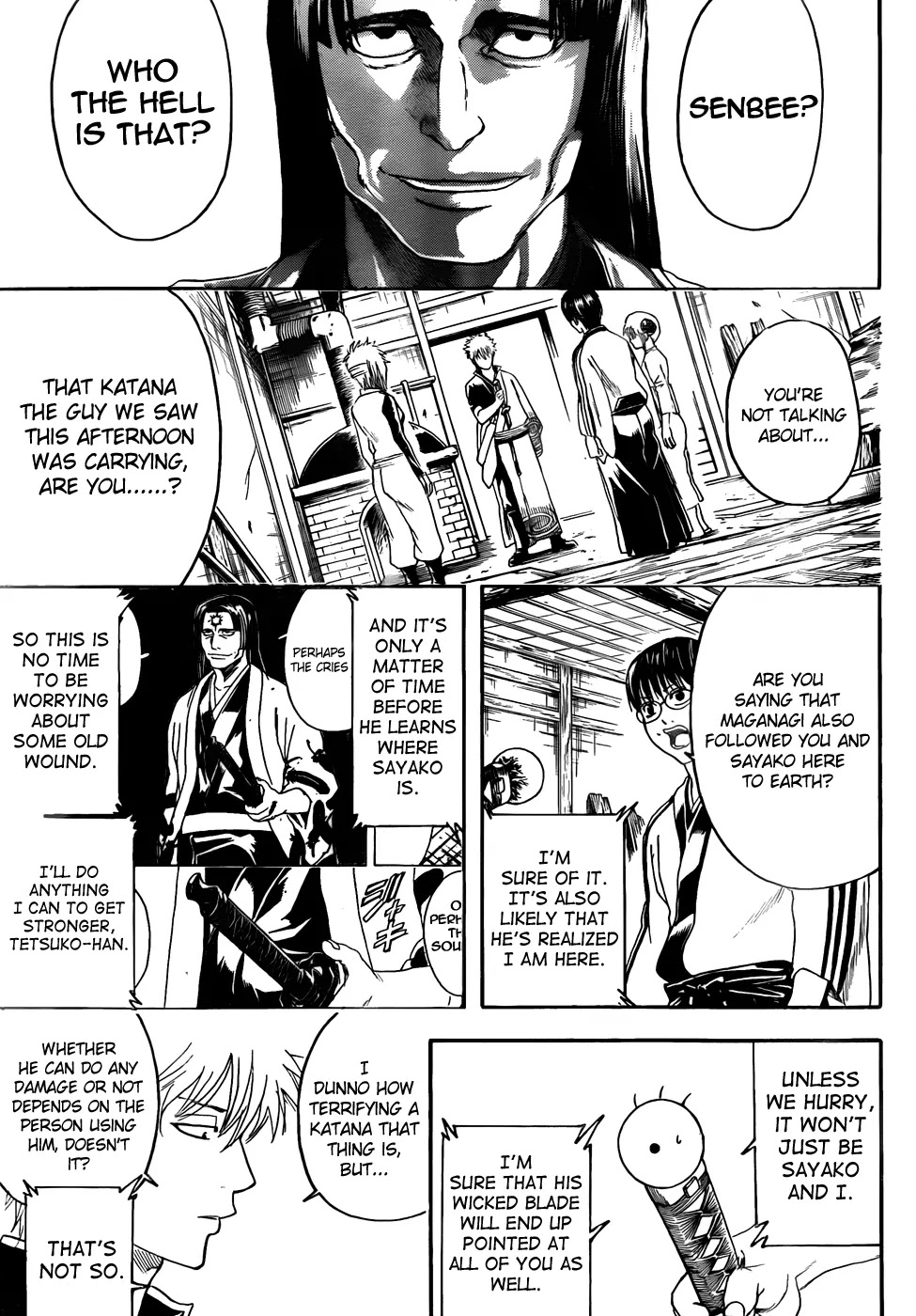 Read Gintama EN Manga Online