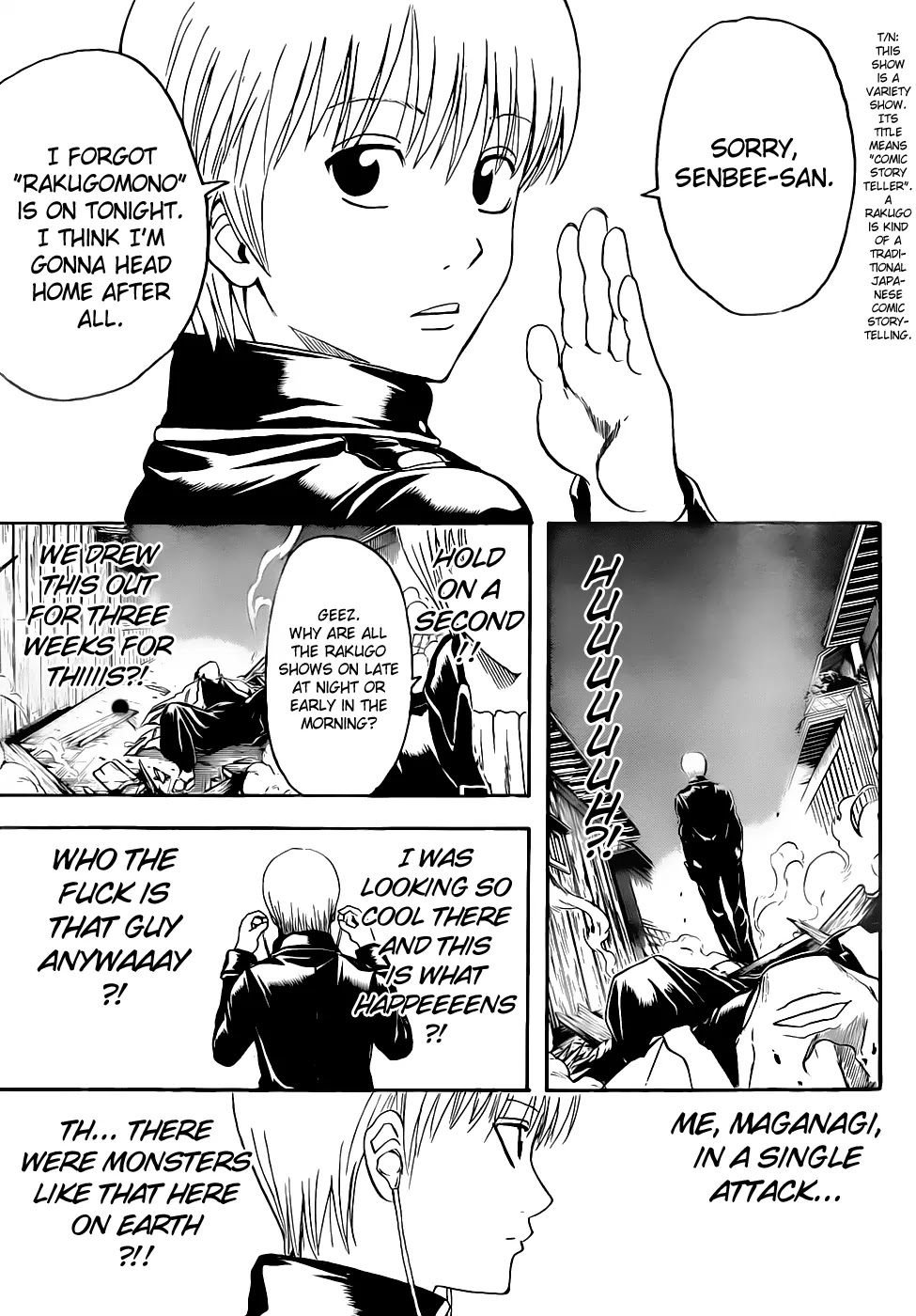 Read Gintama EN Manga Online