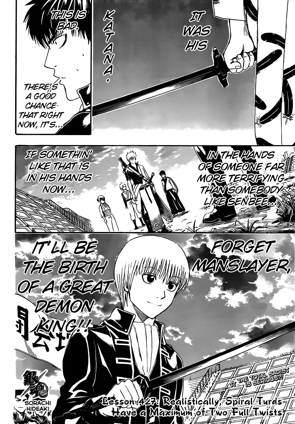 Read Gintama EN Manga Online