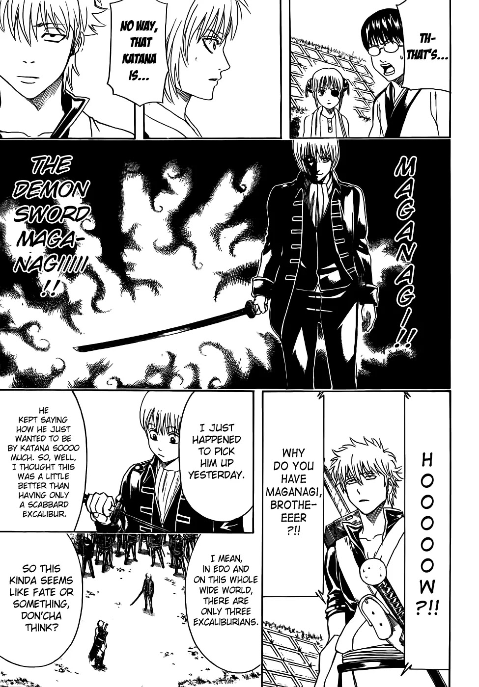 Read Gintama EN Manga Online