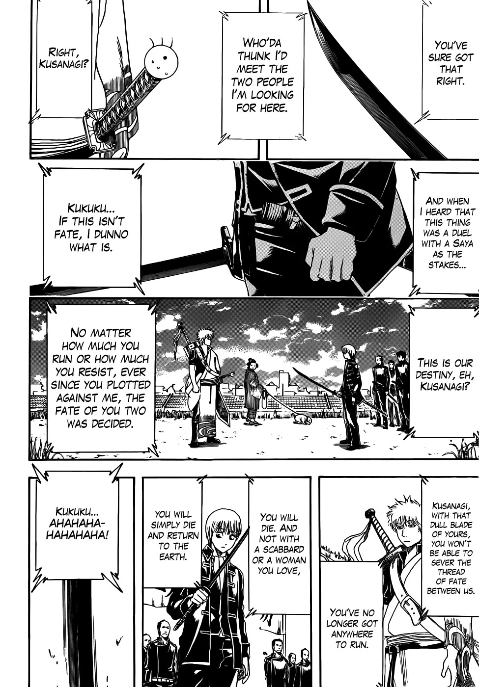 Read Gintama EN Manga Online