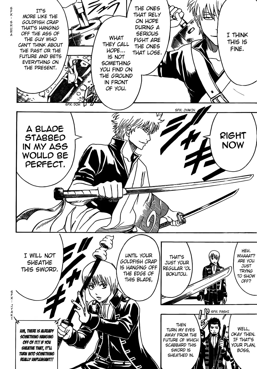 Read Gintama EN Manga Online