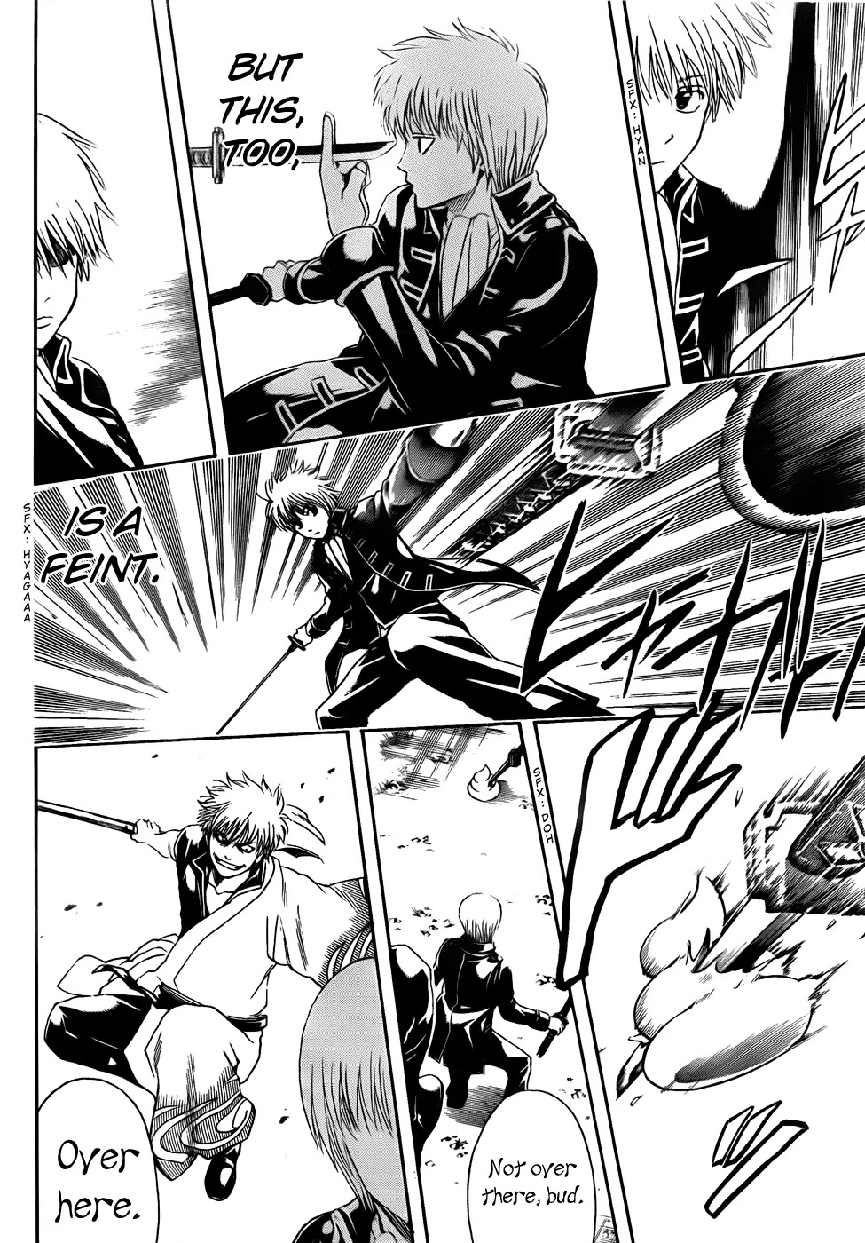 Read Gintama EN Manga Online