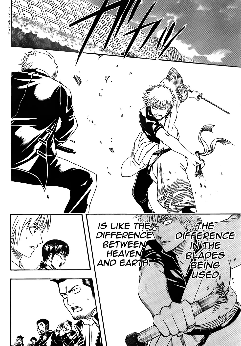 Read Gintama EN Manga Online