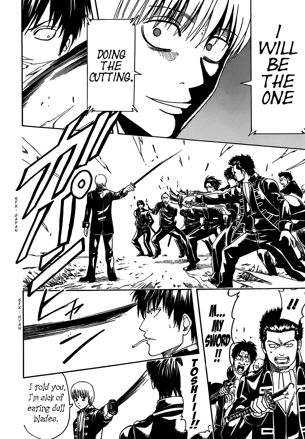 Read Gintama EN Manga Online