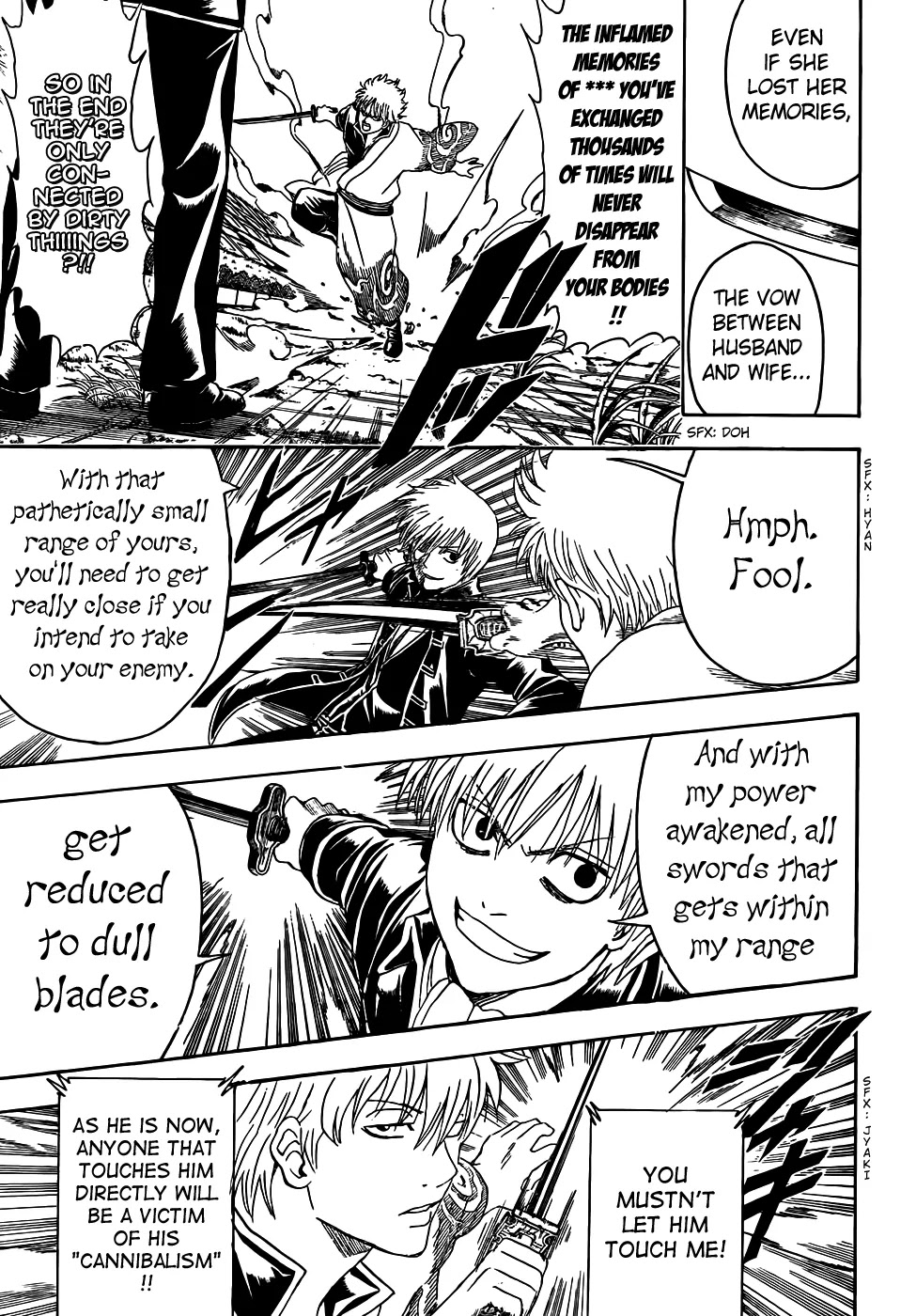 Read Gintama EN Manga Online