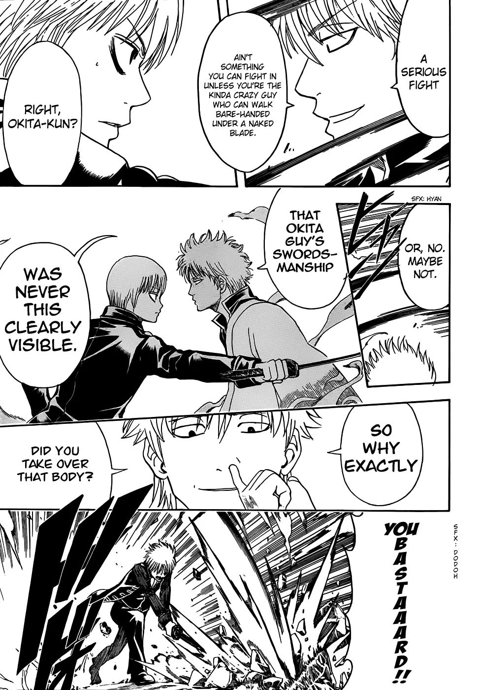 Read Gintama EN Manga Online