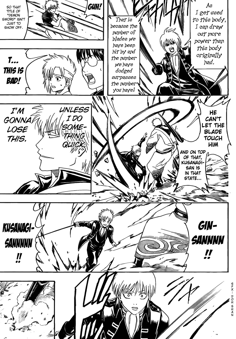Read Gintama EN Manga Online