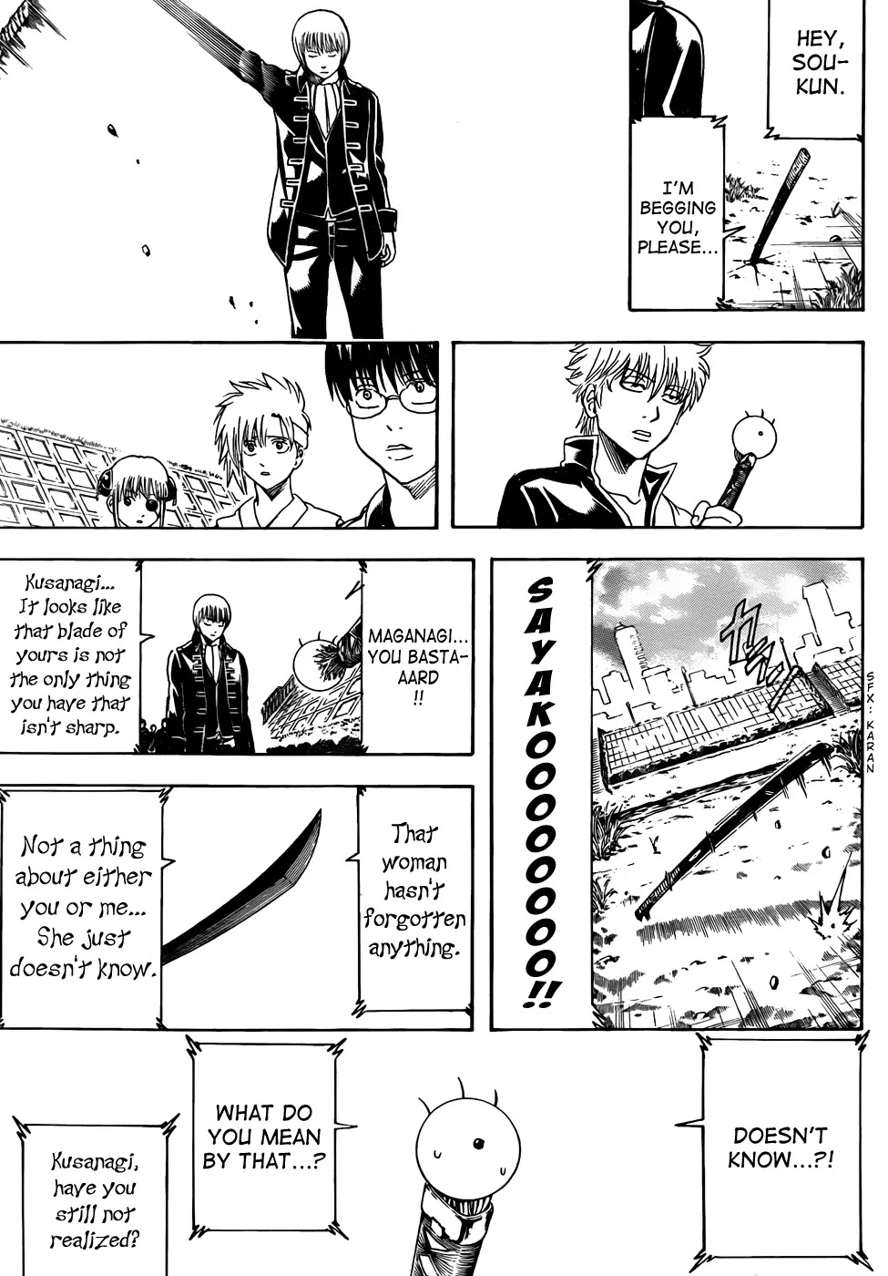 Read Gintama EN Manga Online