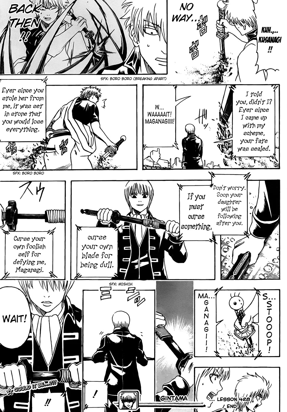 Read Gintama EN Manga Online