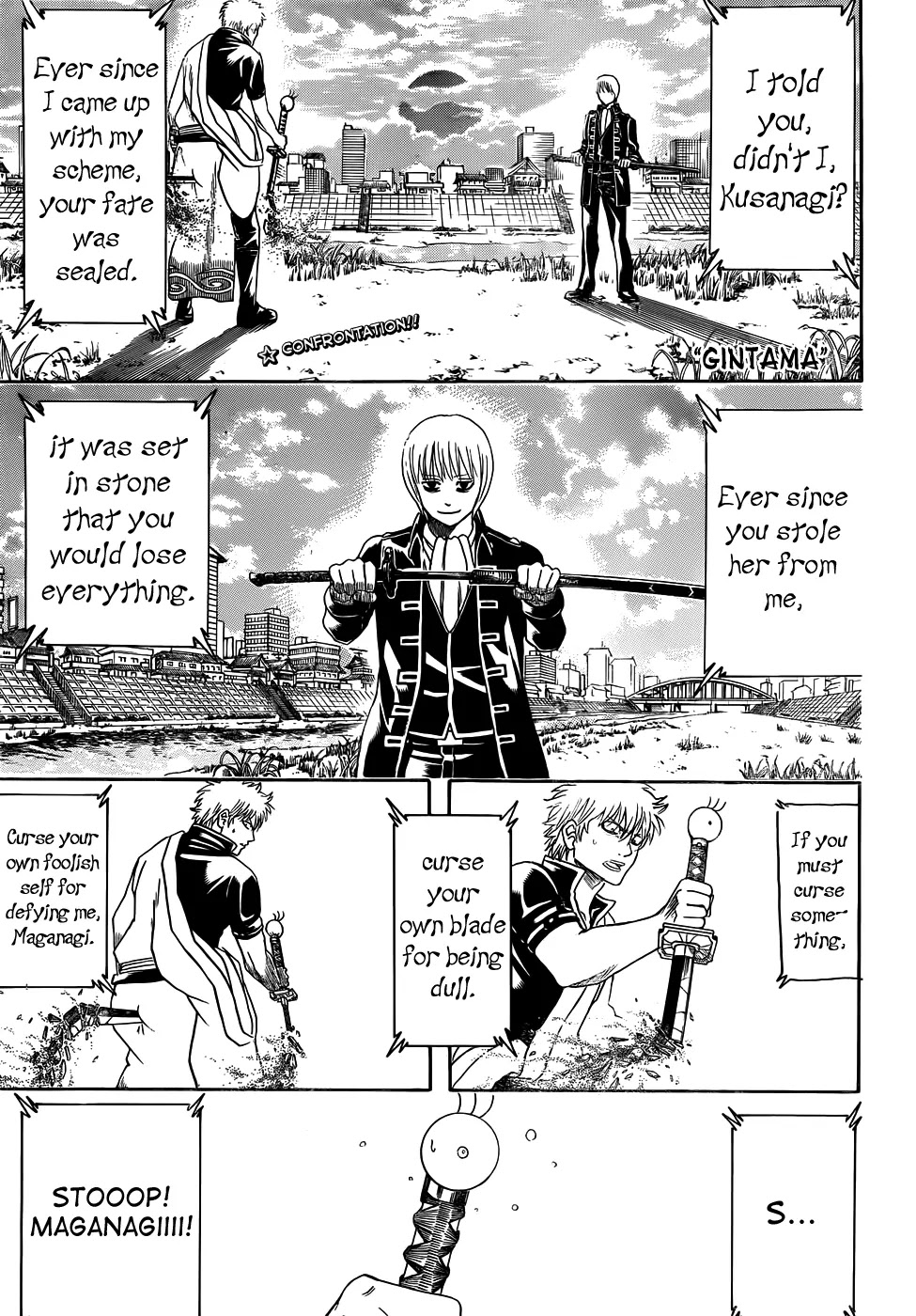 Read Gintama EN Manga Online