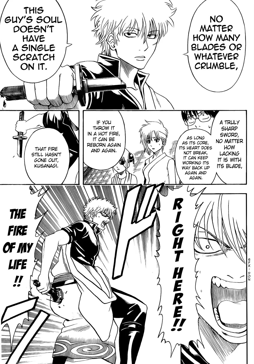 Read Gintama EN Manga Online