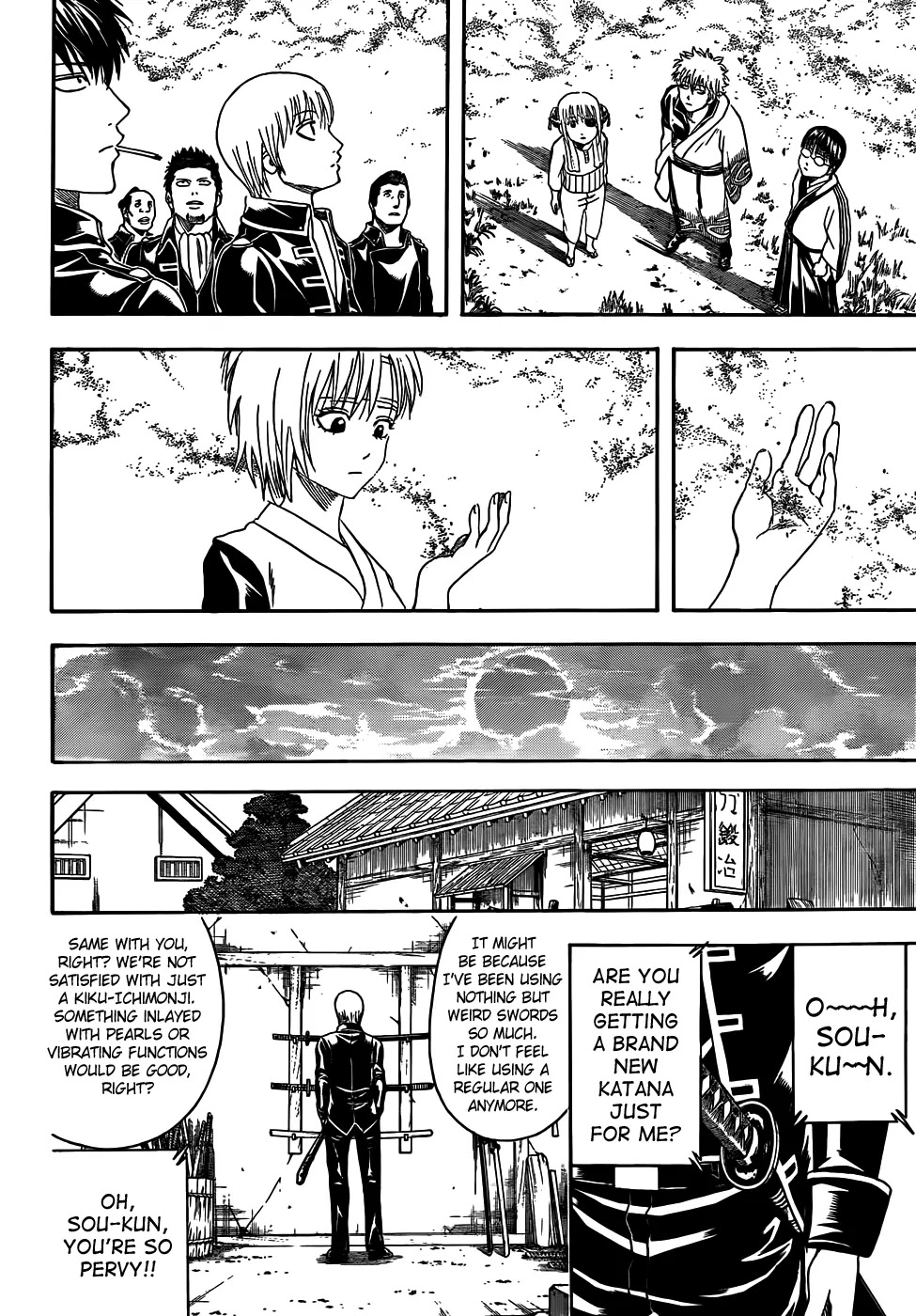 Read Gintama EN Manga Online