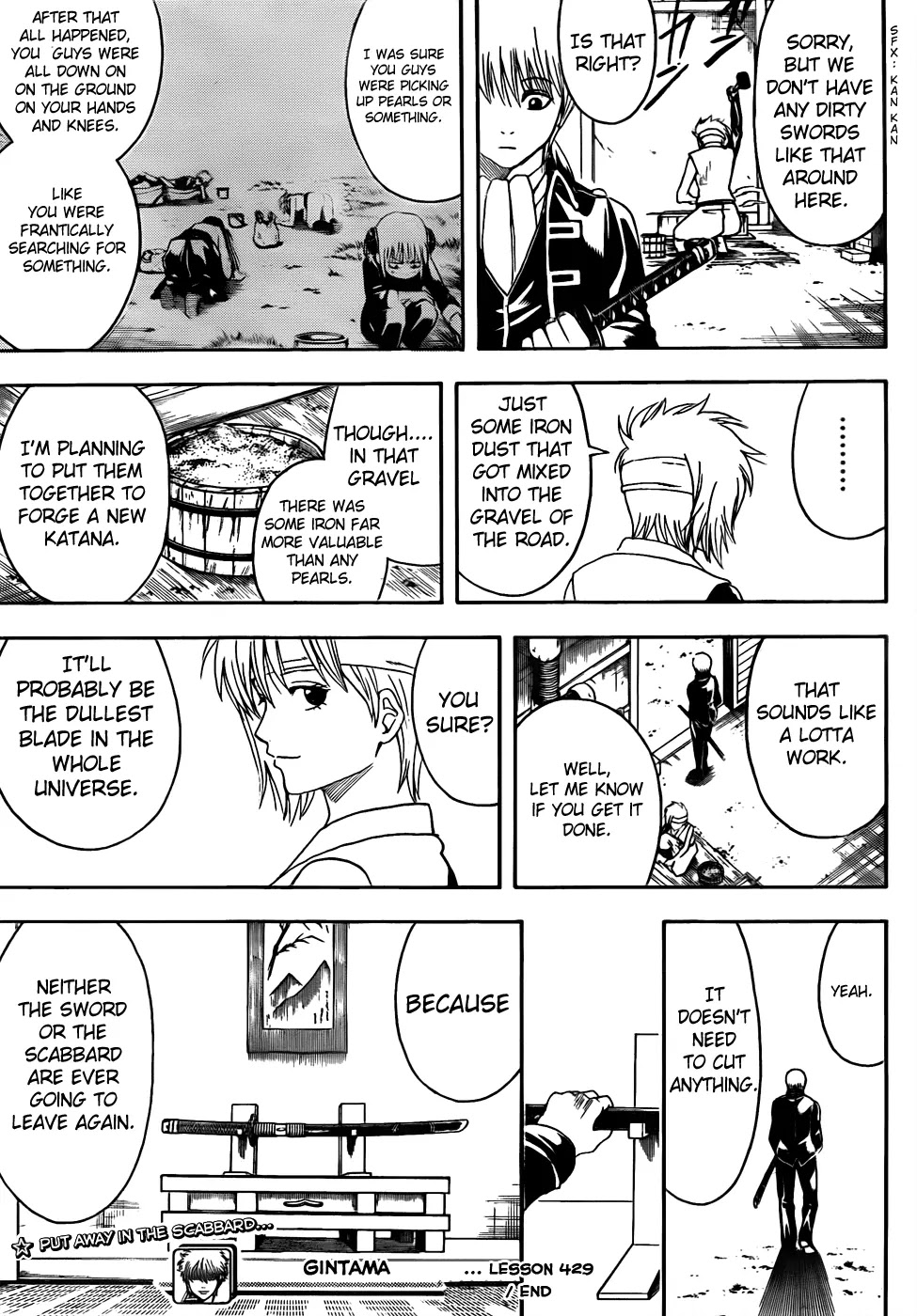 Read Gintama EN Manga Online