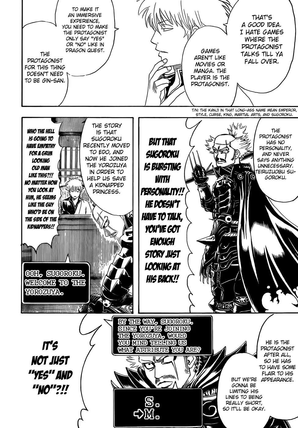 Read Gintama EN Manga Online