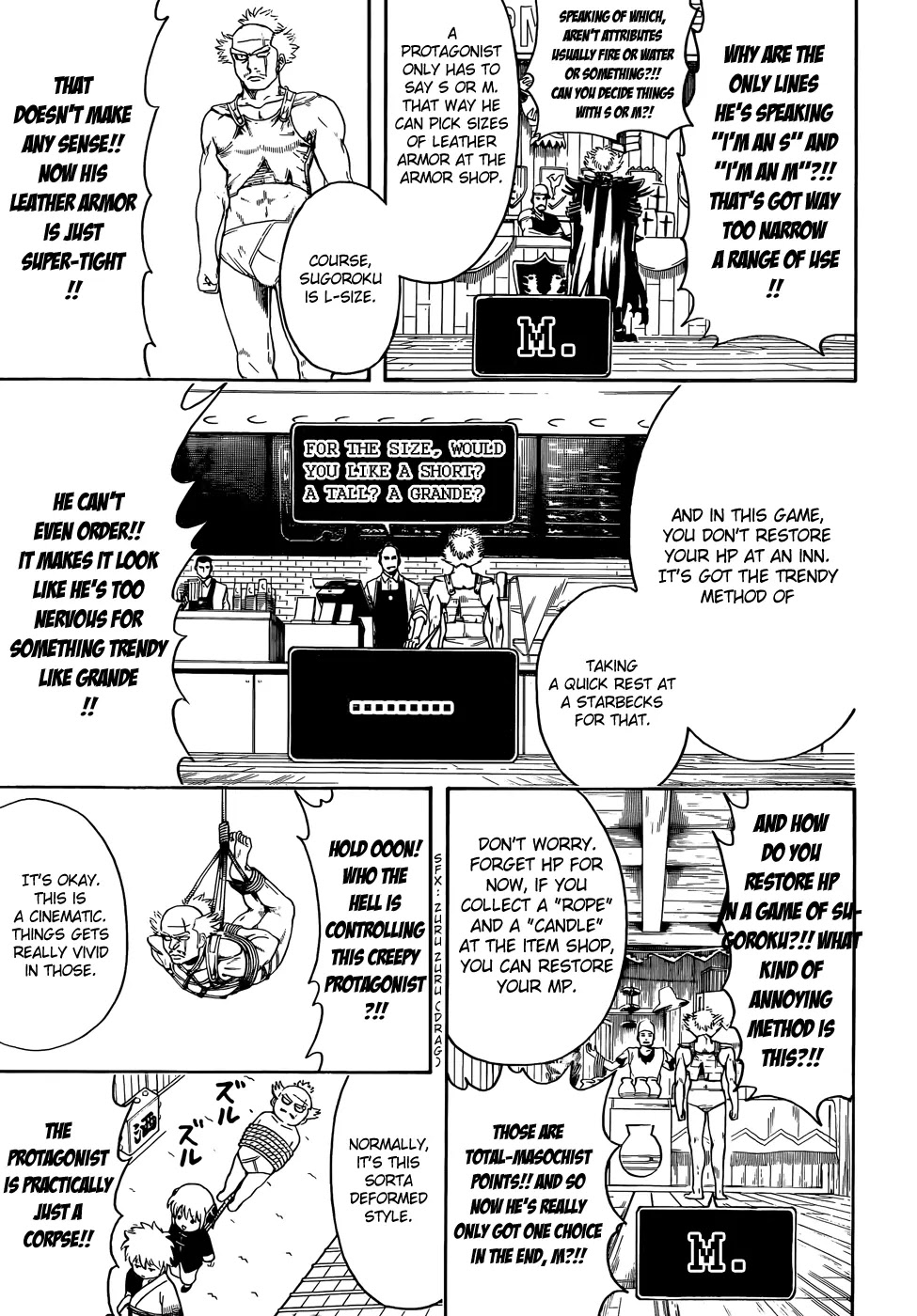 Read Gintama EN Manga Online