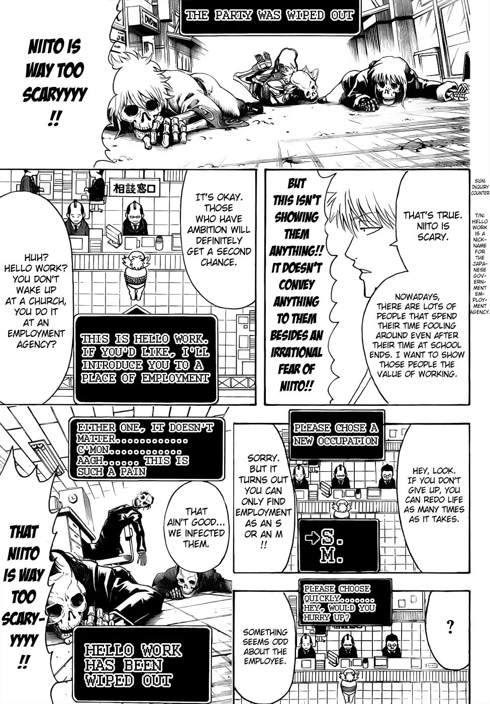 Read Gintama EN Manga Online