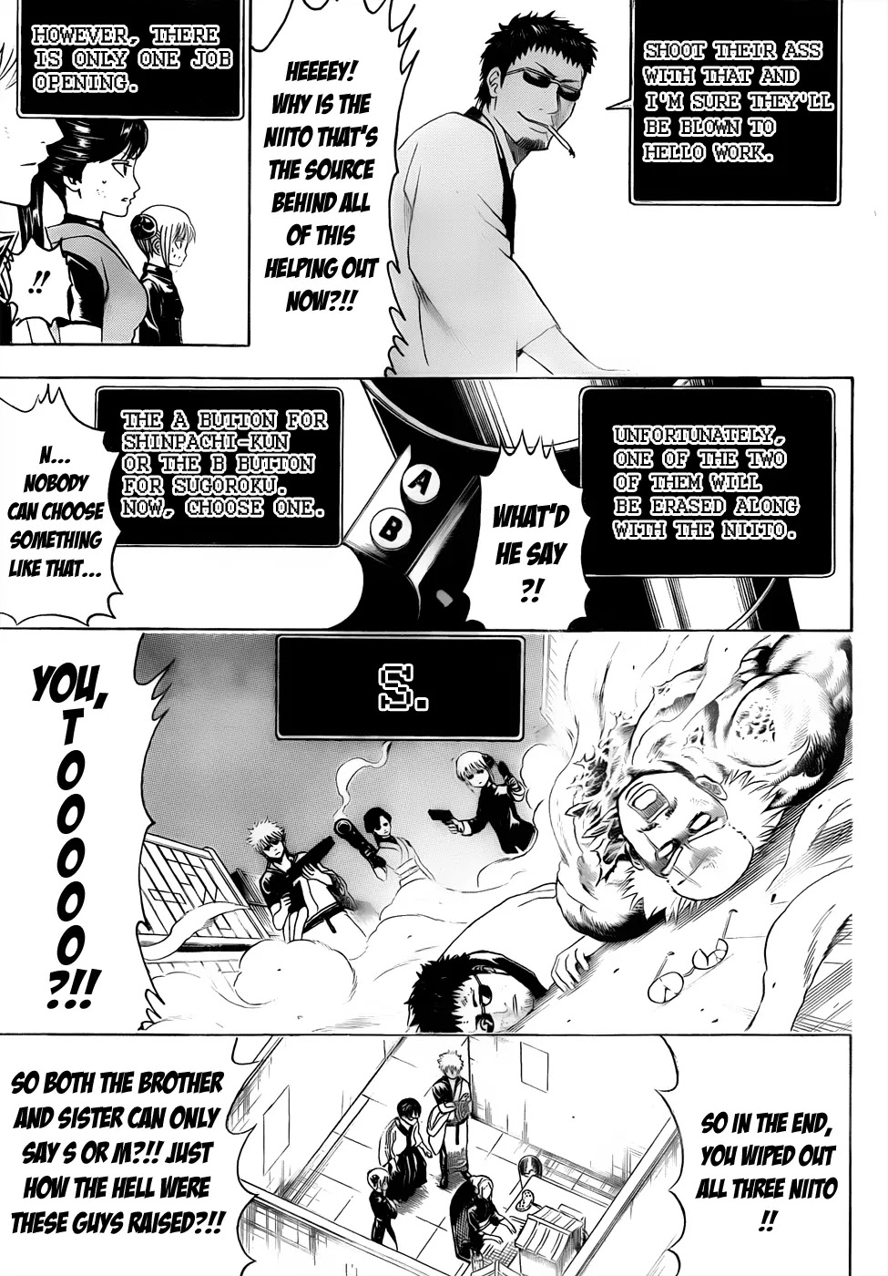Read Gintama EN Manga Online