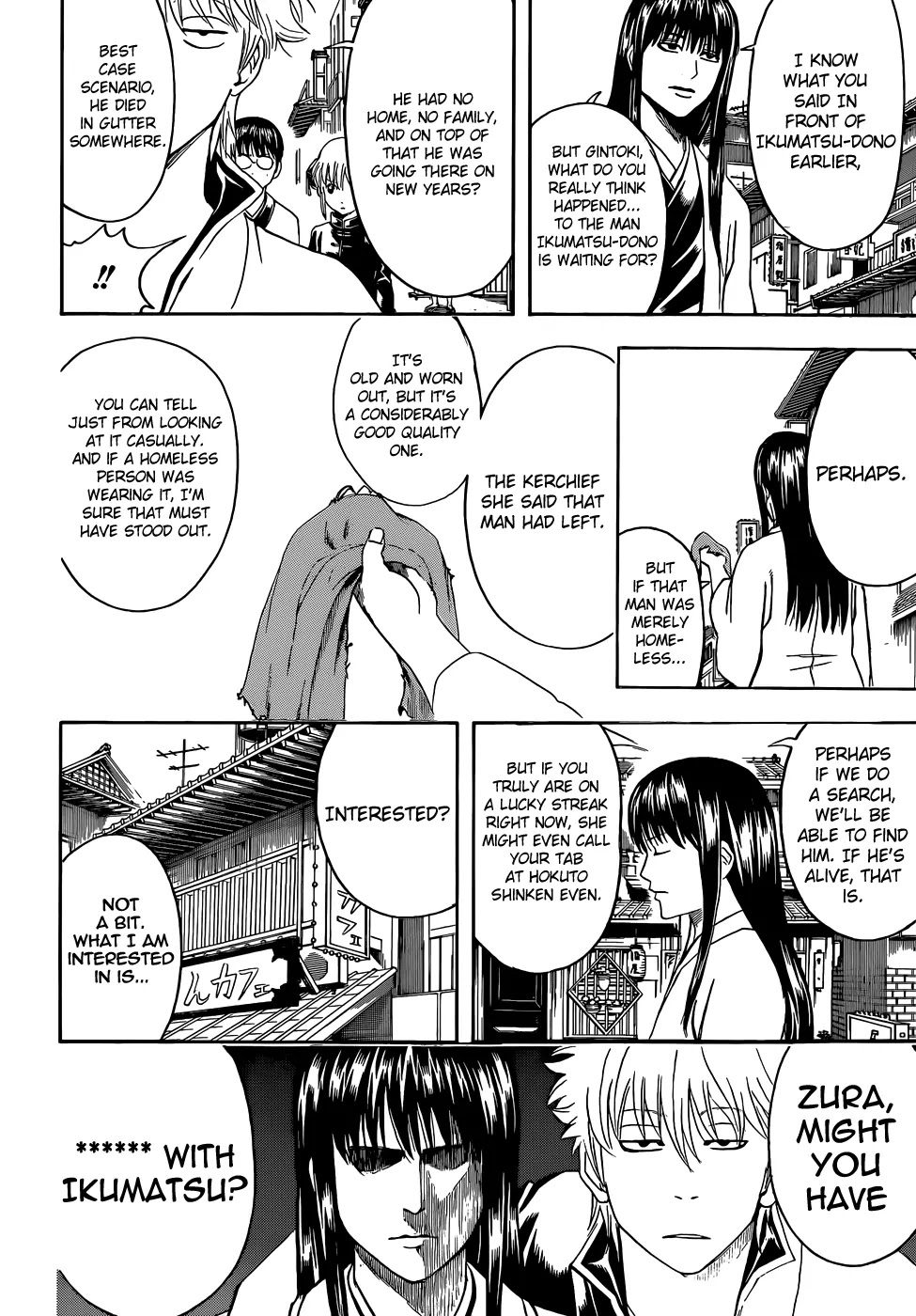 Read Gintama EN Manga Online