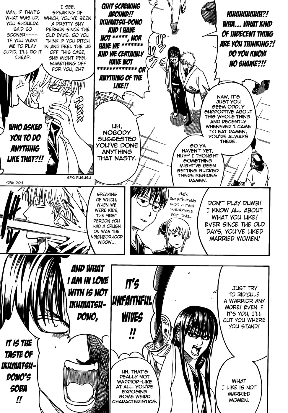 Read Gintama EN Manga Online