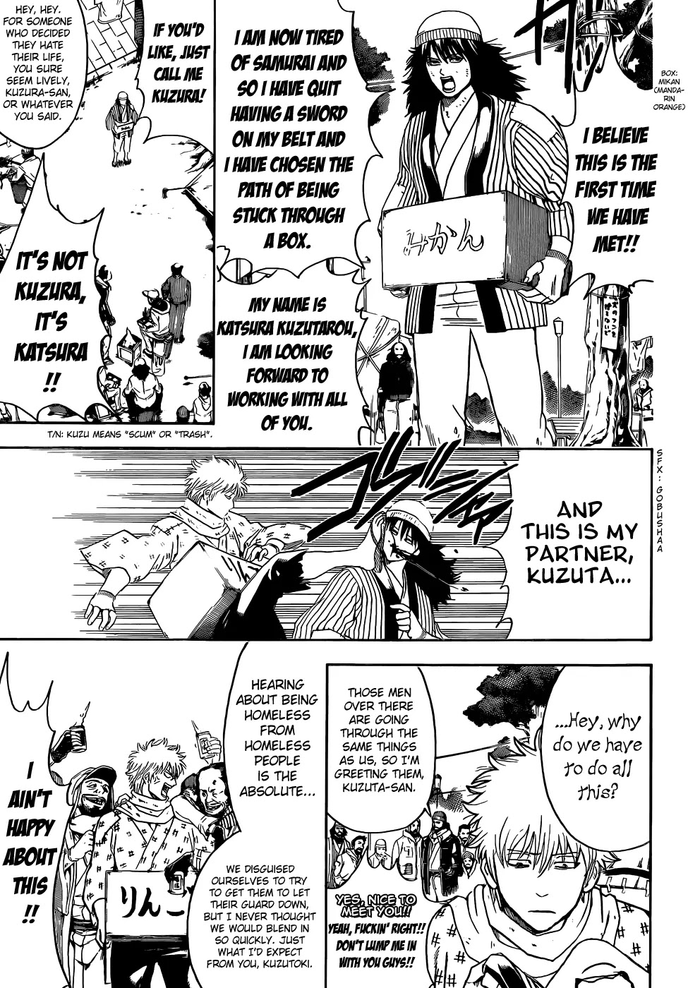 Read Gintama EN Manga Online