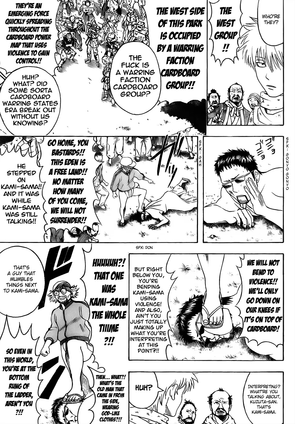 Read Gintama EN Manga Online