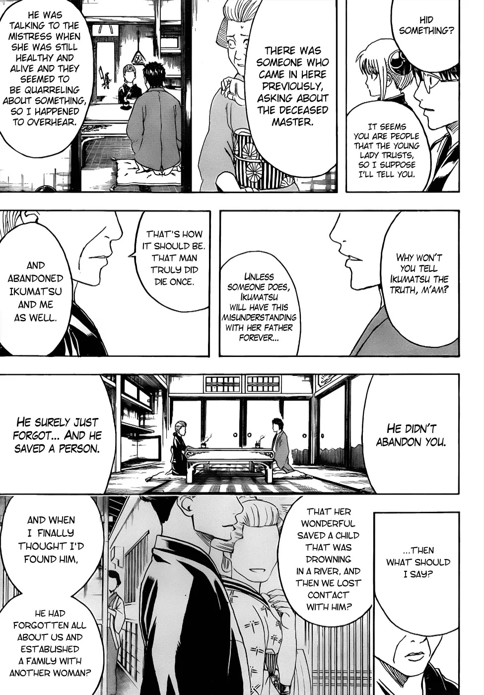 Read Gintama EN Manga Online