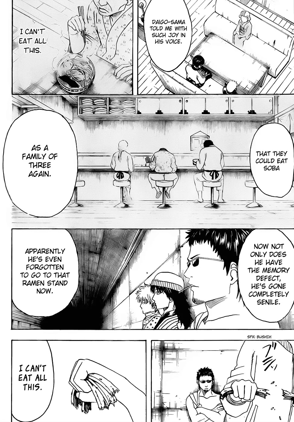 Read Gintama EN Manga Online
