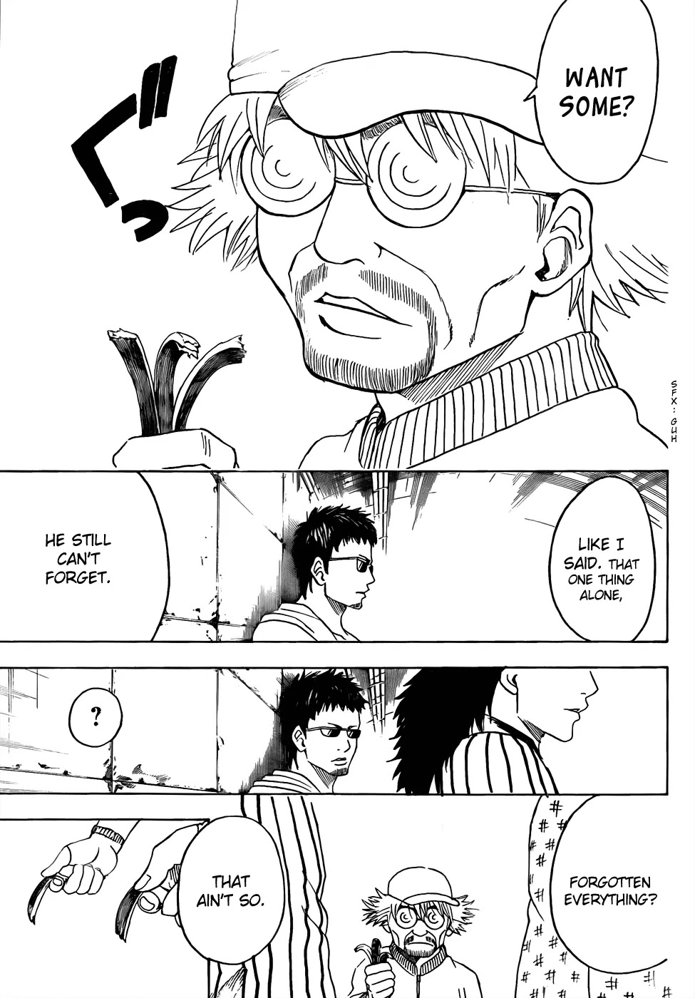 Read Gintama EN Manga Online