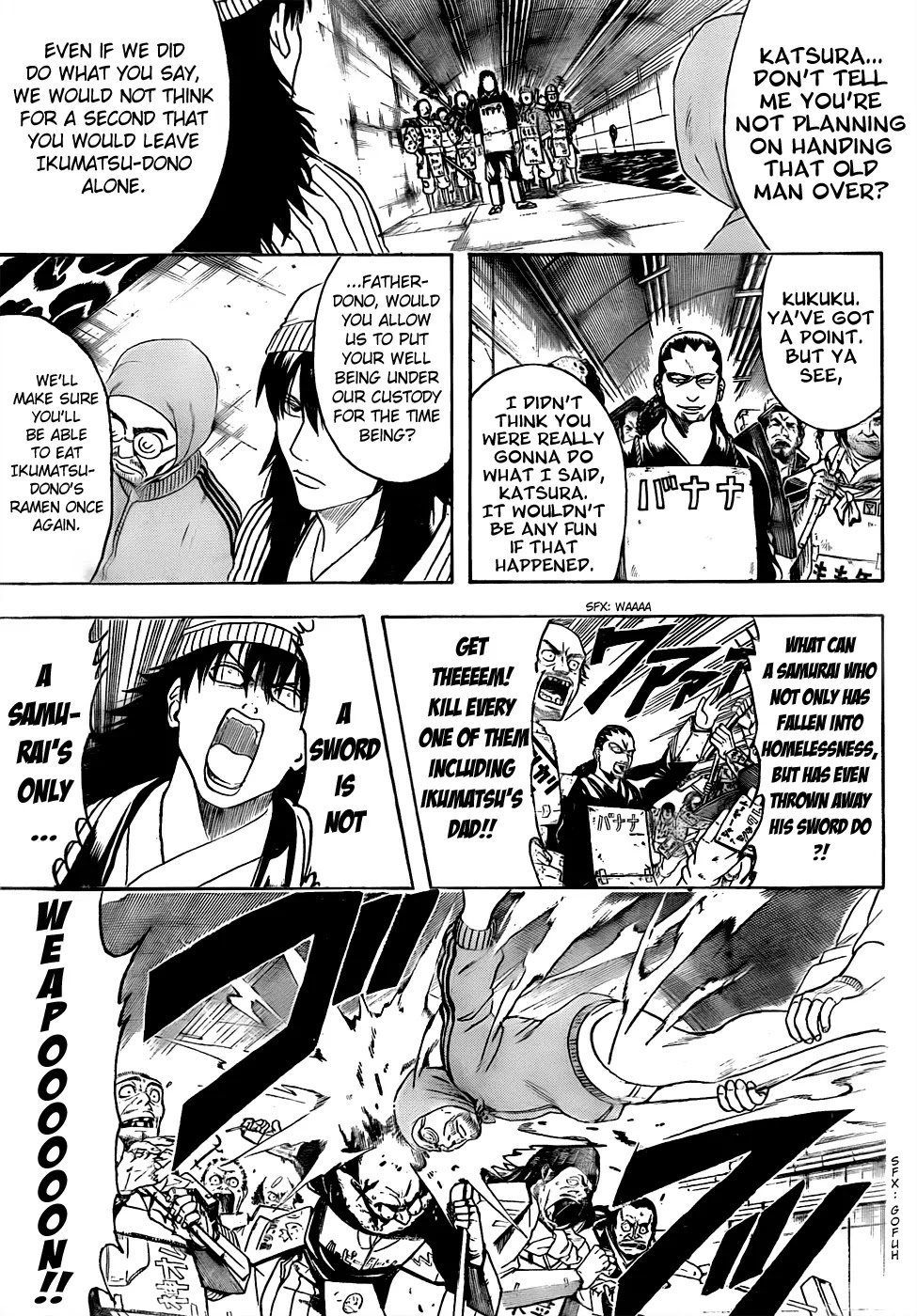 Read Gintama EN Manga Online