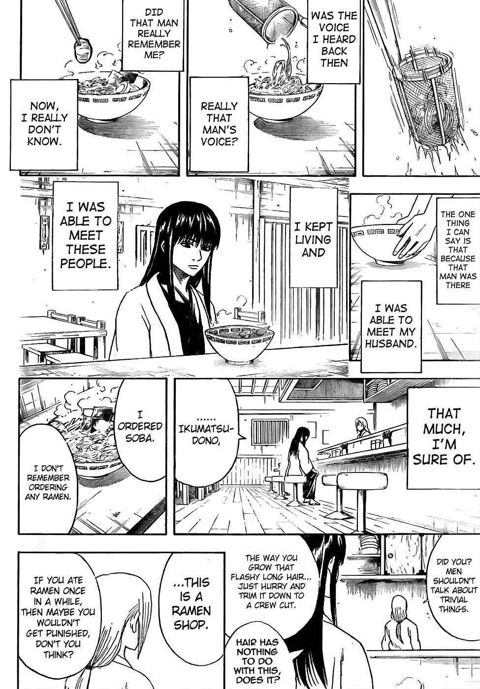 Read Gintama EN Manga Online