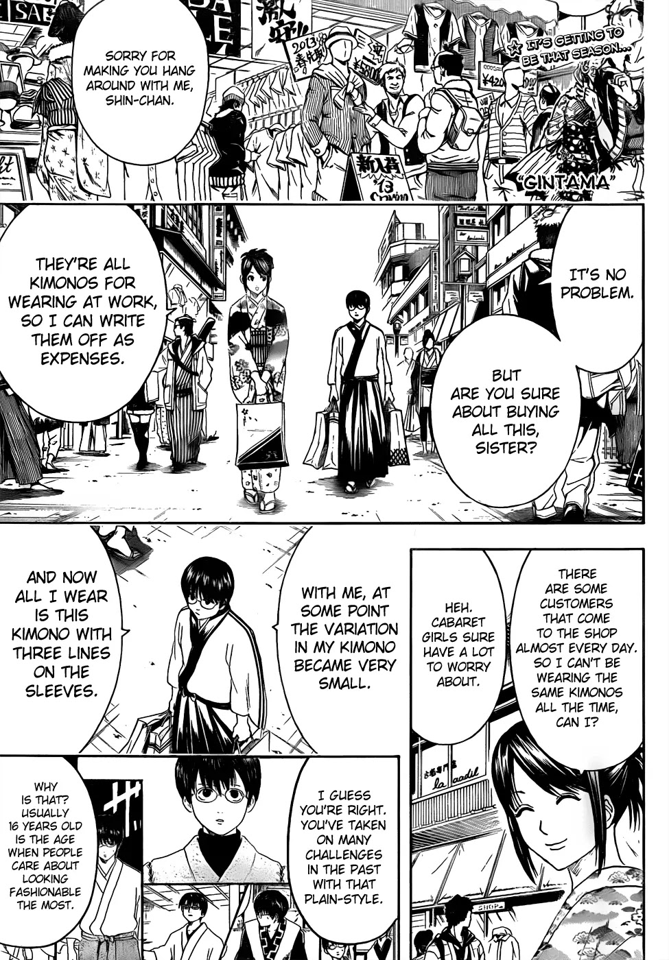 Read Gintama EN Manga Online
