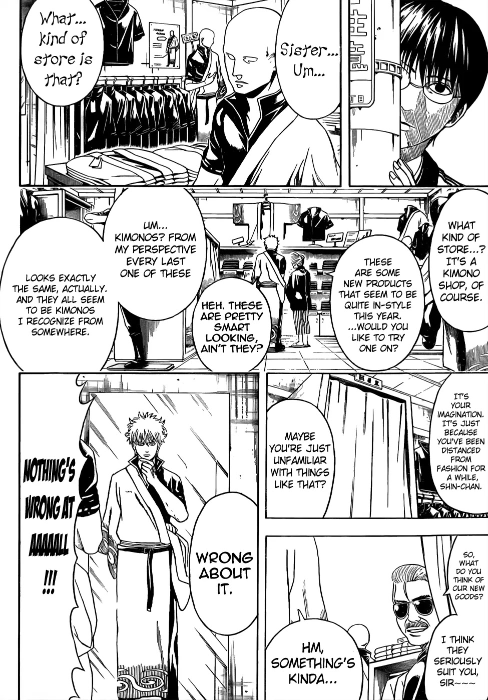 Read Gintama EN Manga Online