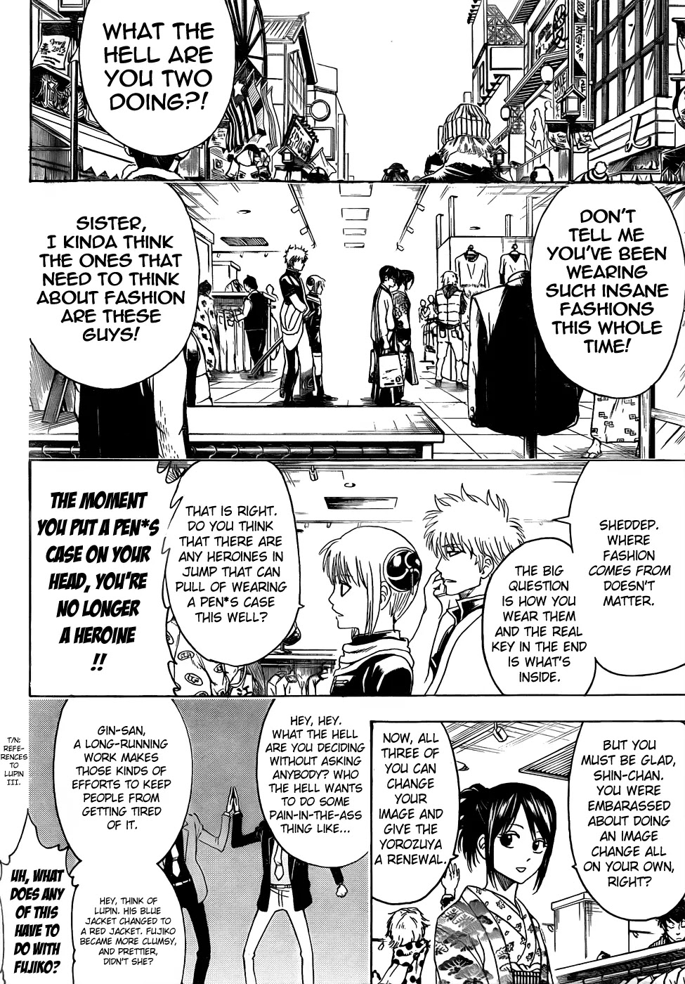 Read Gintama EN Manga Online