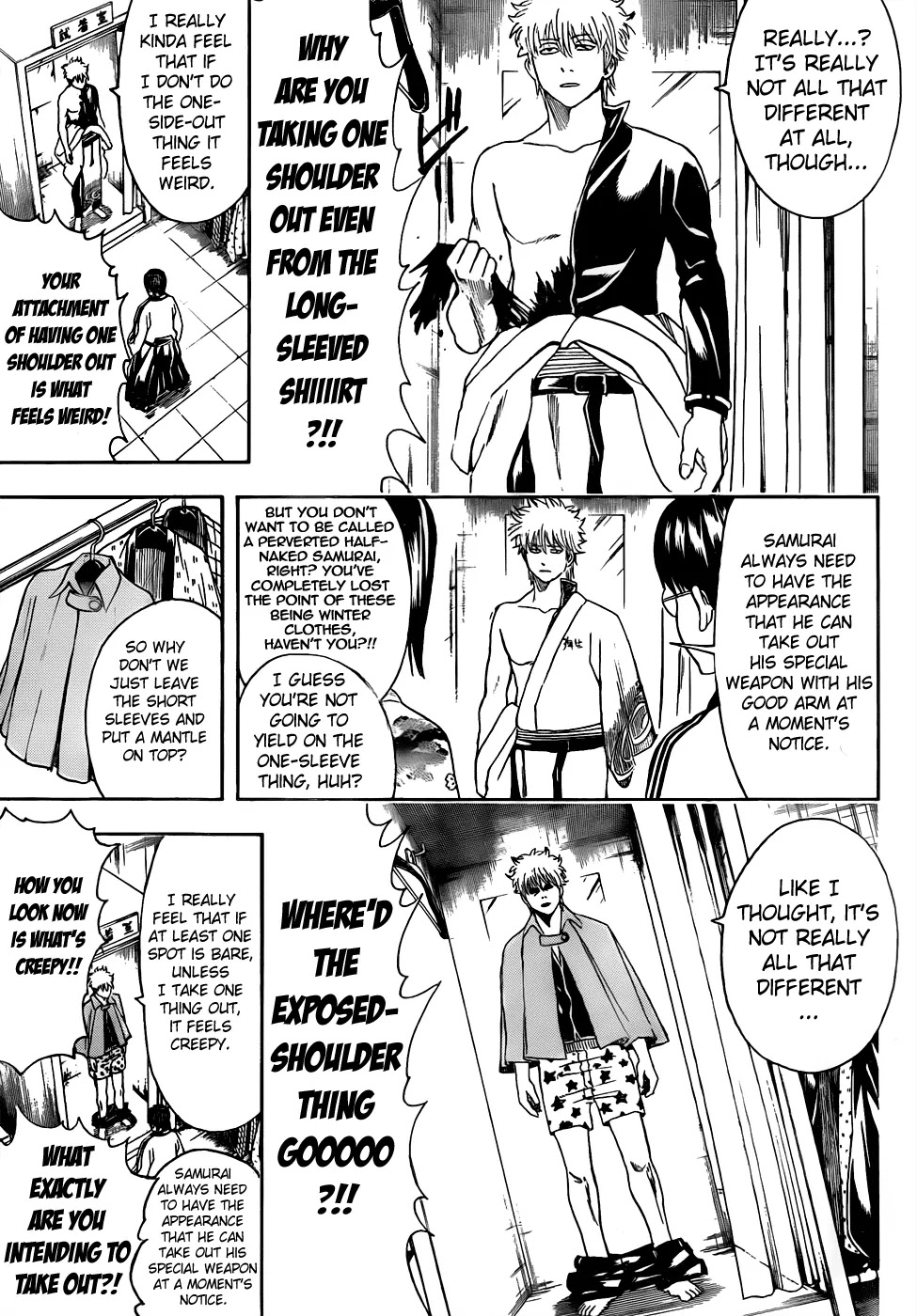 Read Gintama EN Manga Online