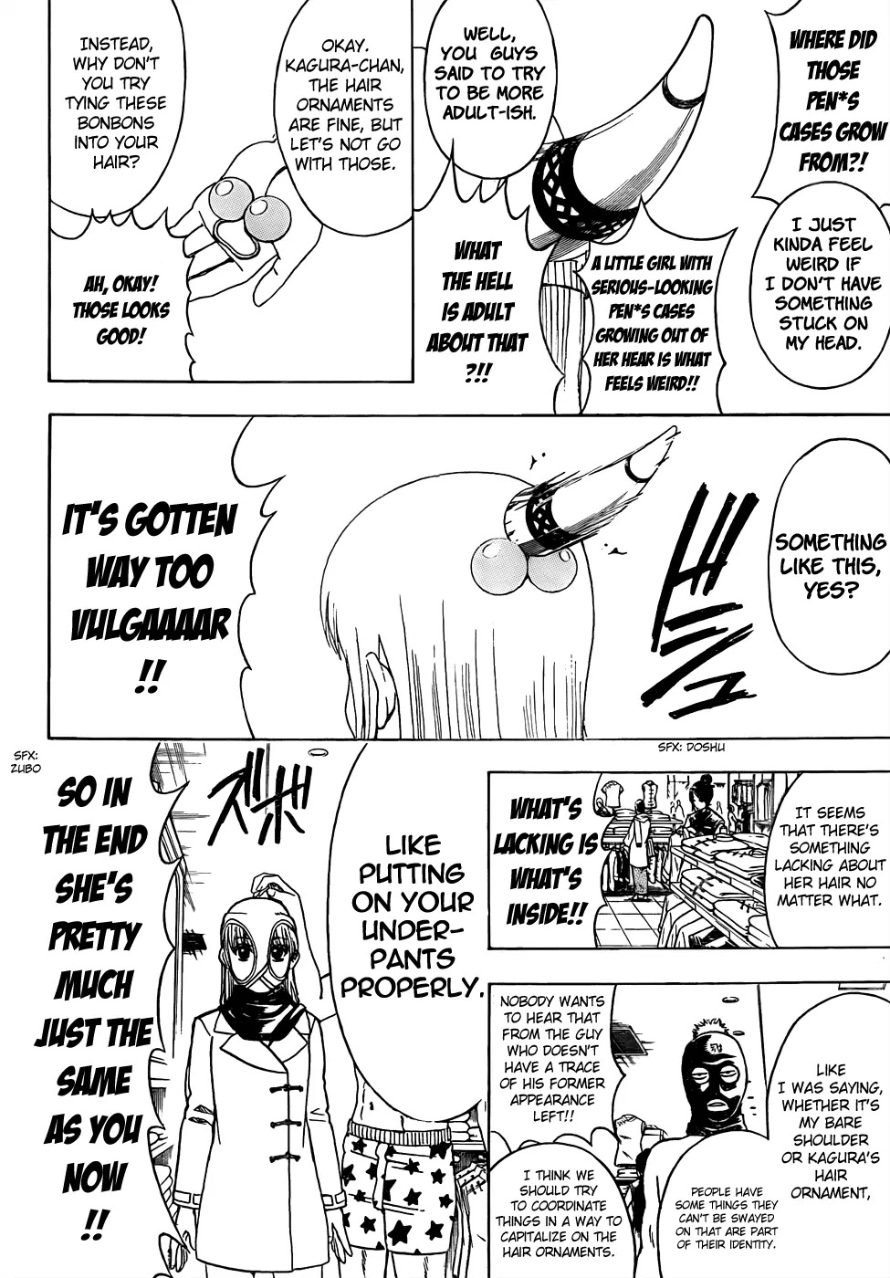 Read Gintama EN Manga Online