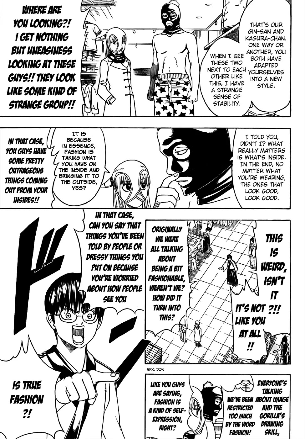 Read Gintama EN Manga Online