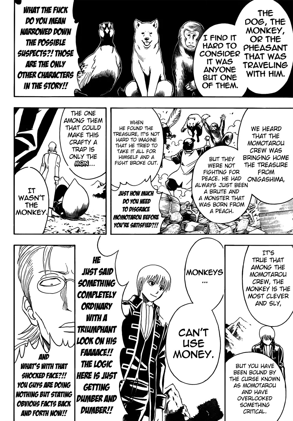 Read Gintama EN Manga Online