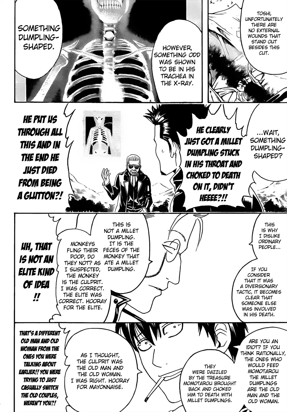 Read Gintama EN Manga Online