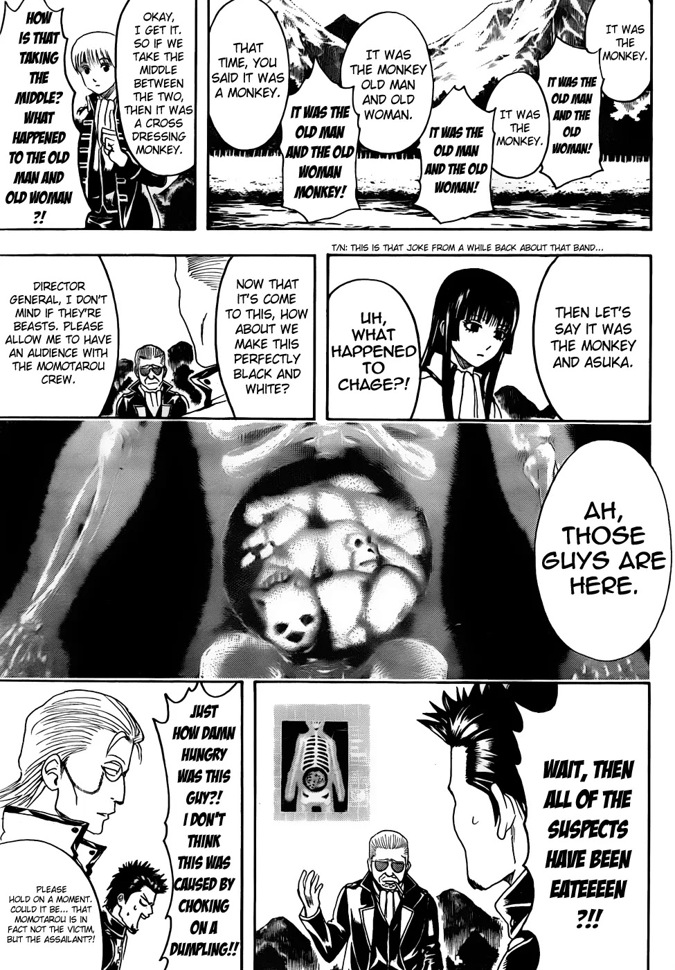 Read Gintama EN Manga Online