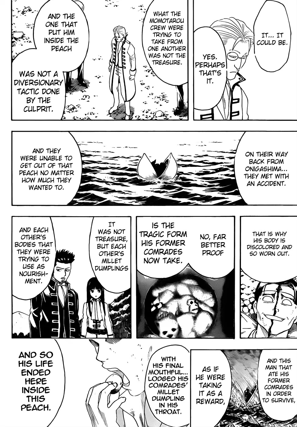 Read Gintama EN Manga Online