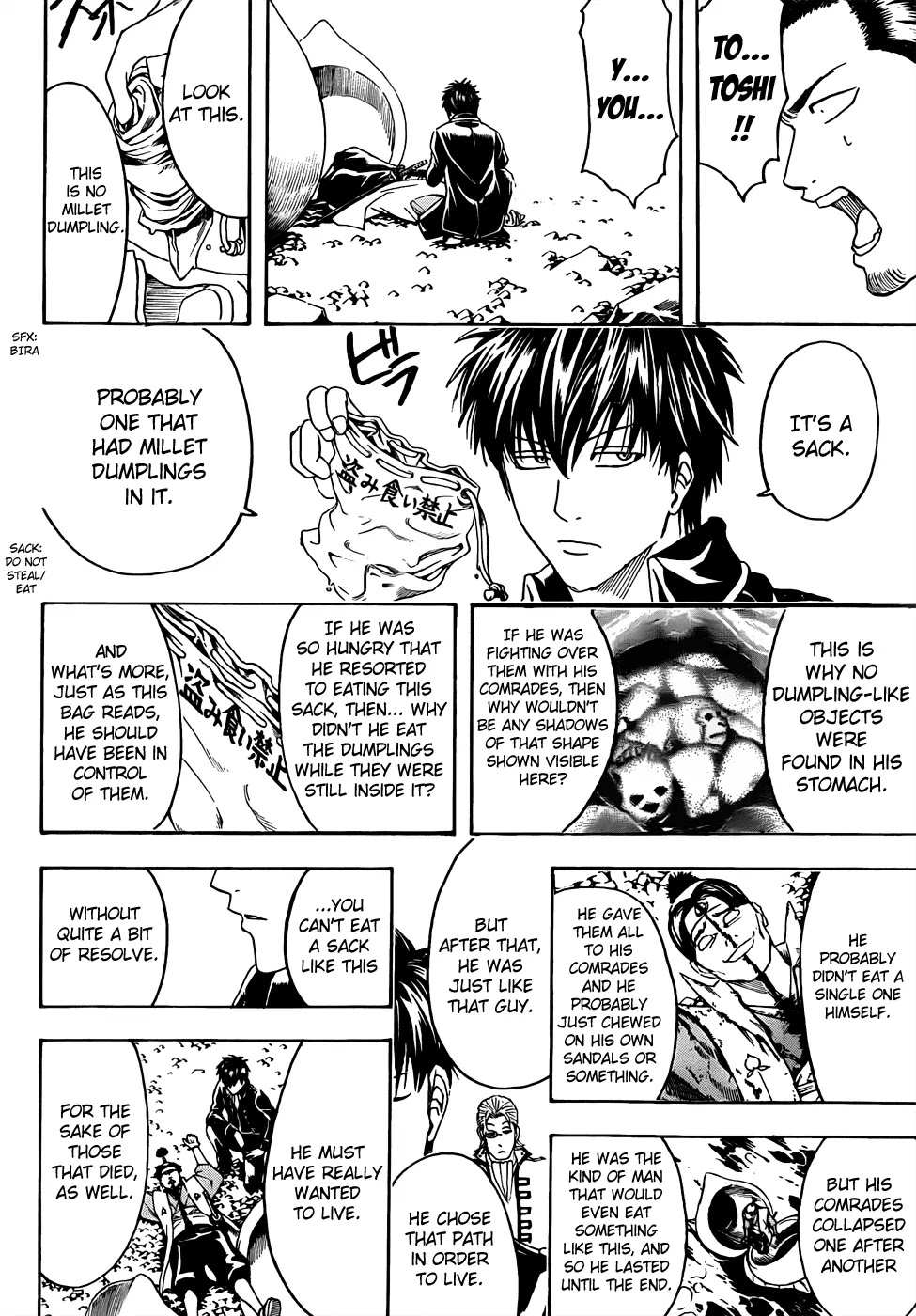 Read Gintama EN Manga Online