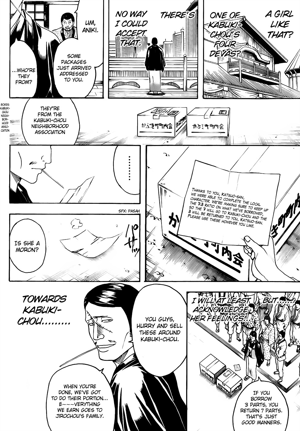 Read Gintama EN Manga Online