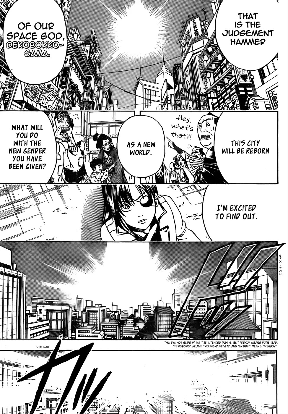 Read Gintama EN Manga Online