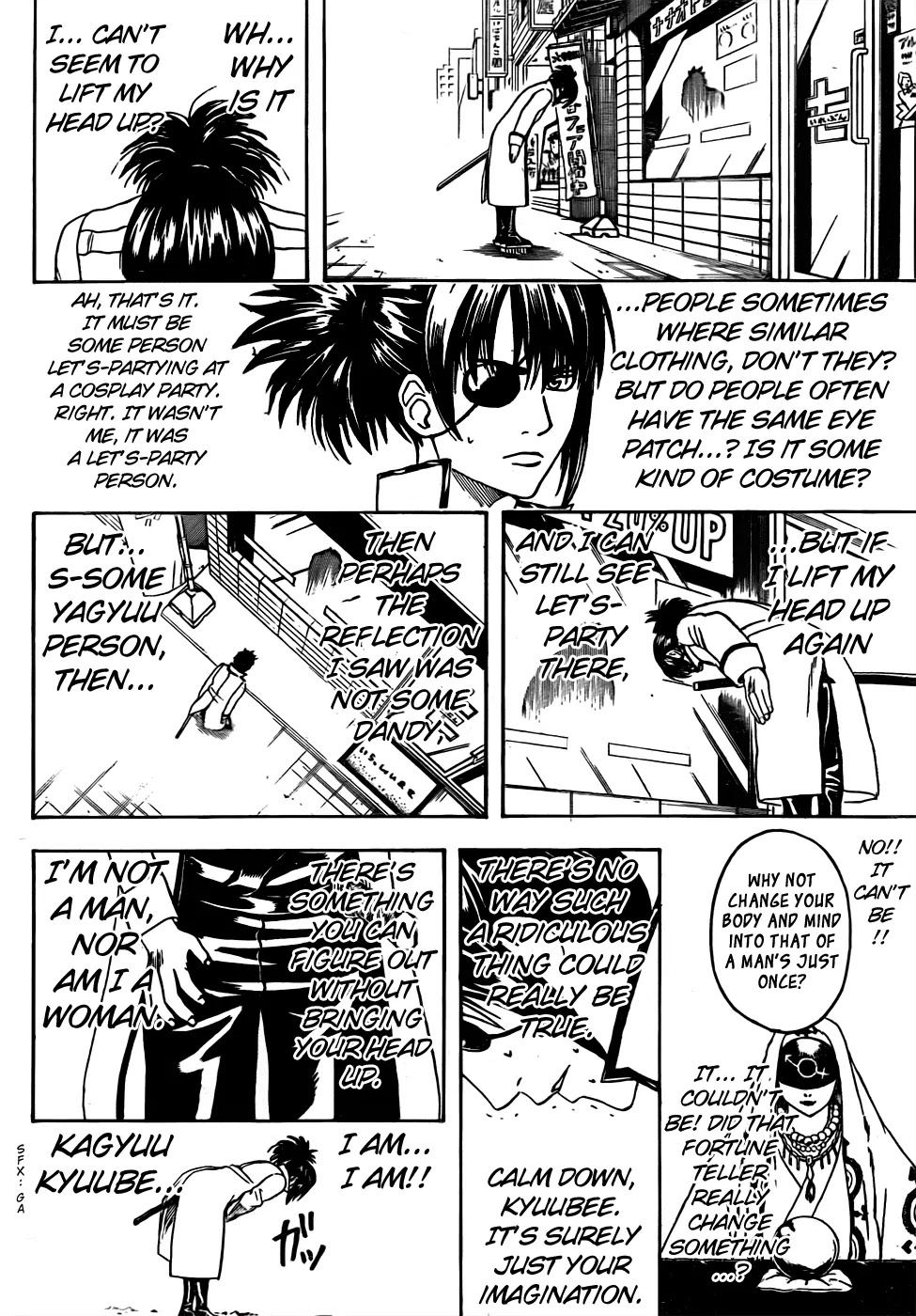 Read Gintama EN Manga Online