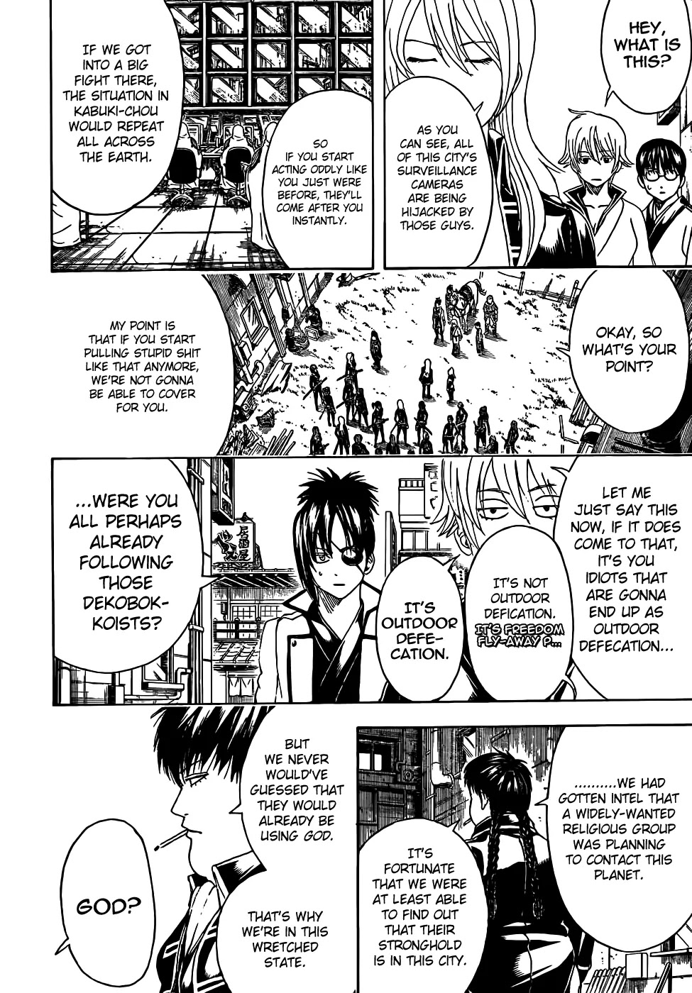 Read Gintama EN Manga Online
