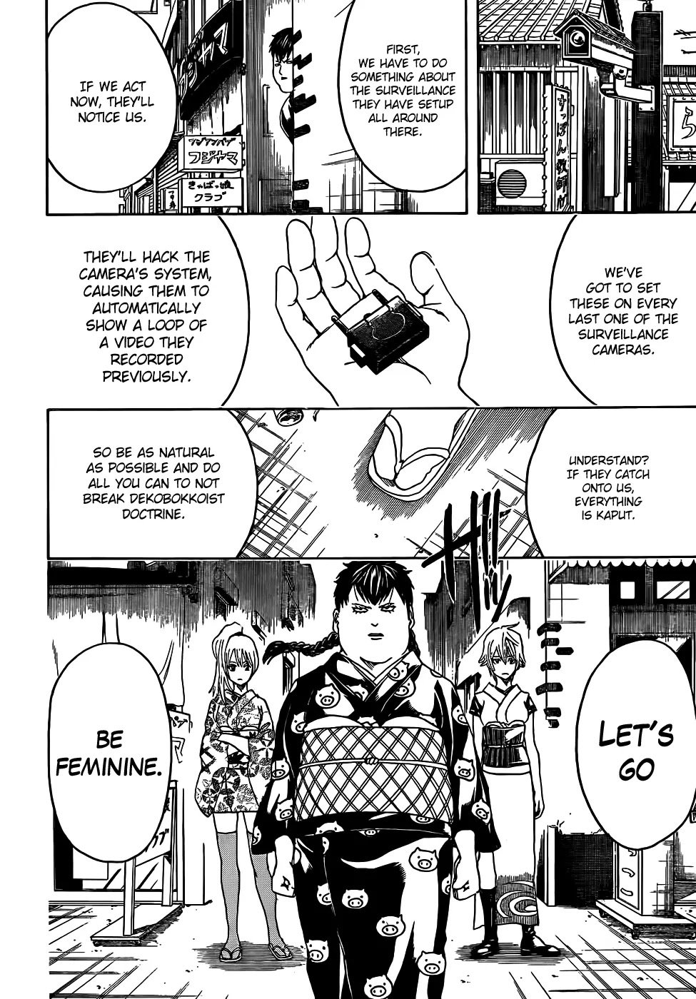 Read Gintama EN Manga Online